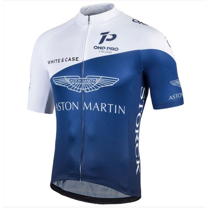 Maillot corto Aston Martin: comodidad y frescura para tus rutas en bici