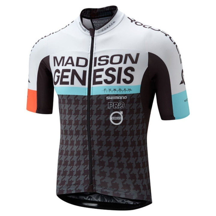 Maillot de ciclismo corto Madison Genesis: comodidad y frescura para pedalear