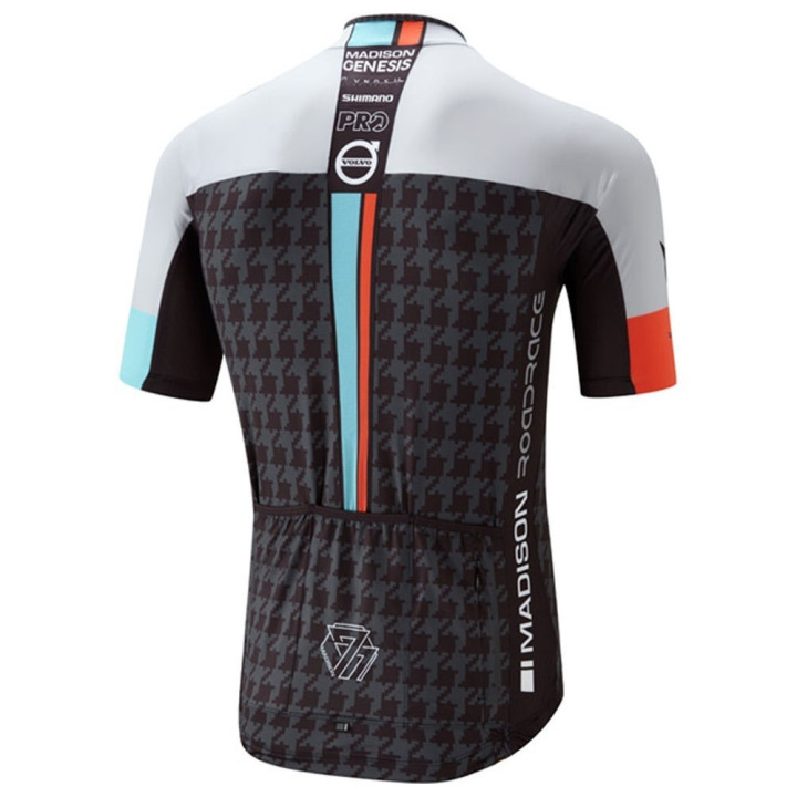 Maillot de ciclismo corto Madison Genesis: comodidad y frescura para pedalear