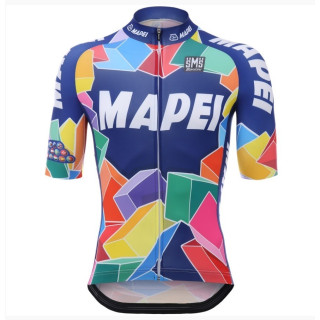 Maillot de ciclismo corto Mapei: comodidad y frescura para tus rutas