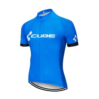 Maillot de ciclismo corto Cube: comodidad y frescura para tus paseos