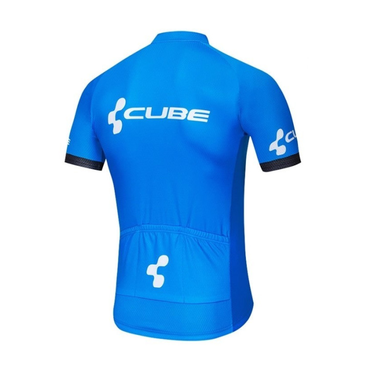 Maillot de ciclismo corto Cube: comodidad y frescura para tus paseos