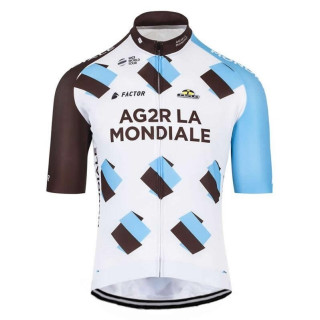 Maillot corto Ag2r: comodidad y frescura para tus rutas en bici