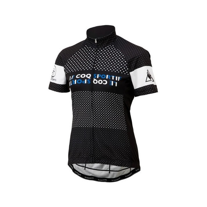 Maillot de ciclismo corto Le Coq Sportif: comodidad y frescura para pedalear
