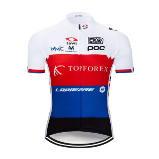 Maillot de ciclismo corto Lapierre: comodidad y frescura para tus rutas