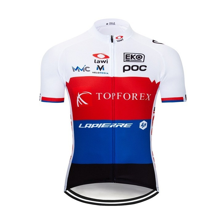 Maillot de ciclismo corto Lapierre: comodidad y frescura para tus rutas
