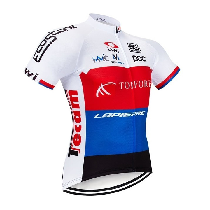 Maillot de ciclismo corto Lapierre: comodidad y frescura para tus rutas