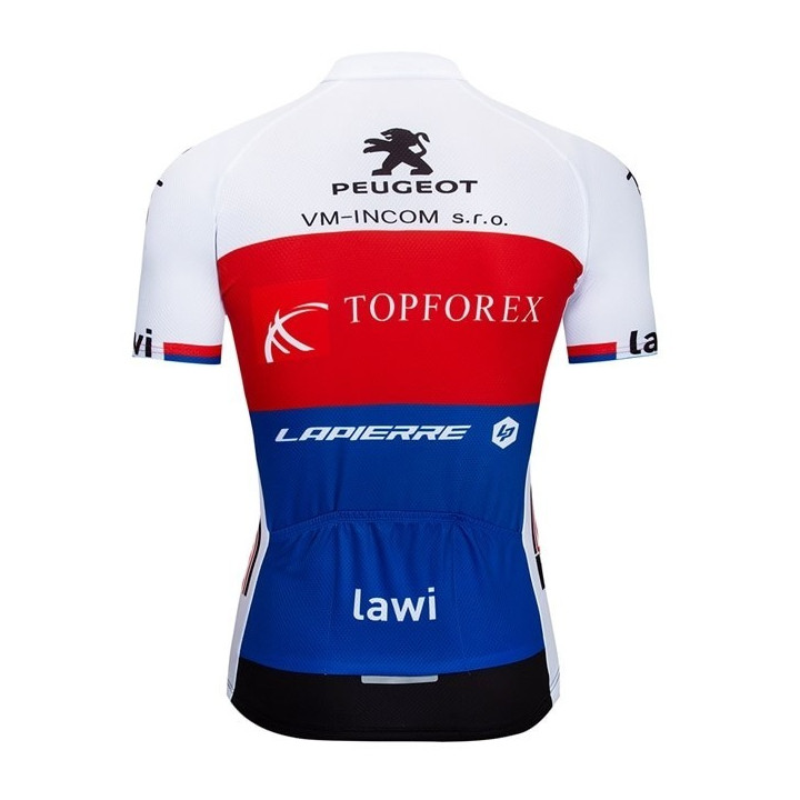 Maillot de ciclismo corto Lapierre: comodidad y frescura para tus rutas
