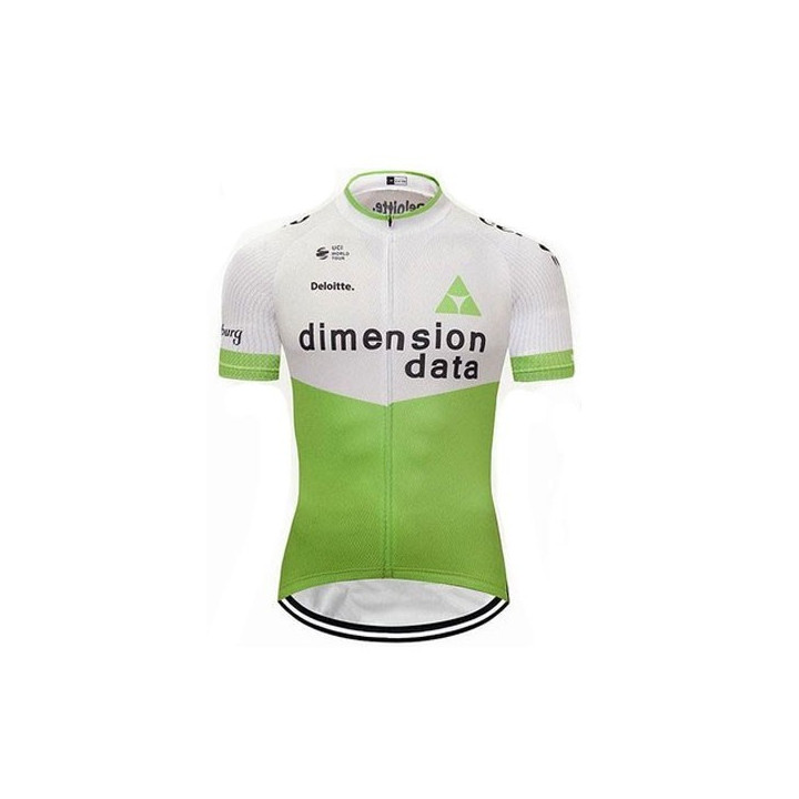 Maillot de ciclismo corto Dimension Data: comodidad y frescura al pedalear