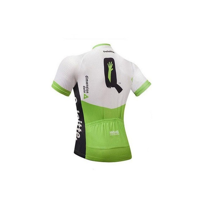 Maillot de ciclismo corto Dimension Data: comodidad y frescura al pedalear