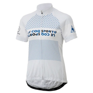 Maillot ciclismo corto Le Coq Sportif: comodidad y frescura para tus pedaleadas