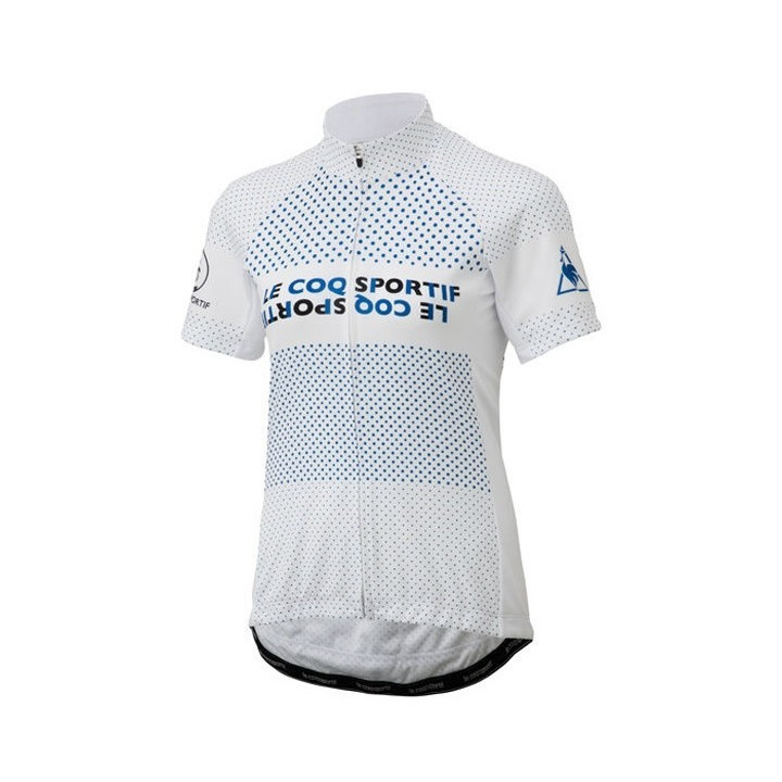Maillot ciclismo corto Le Coq Sportif: comodidad y frescura para tus pedaleadas
