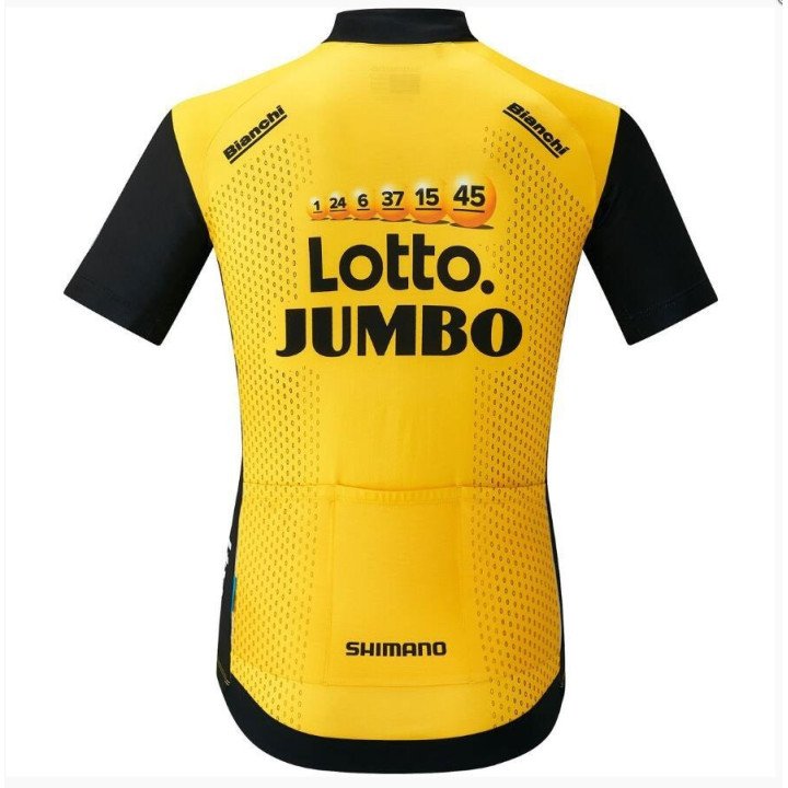 Maillot de ciclismo corto Lotto: comodidad y frescura para pedalear