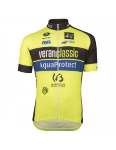 Maillot ciclismo corto Veranclassic: comodidad y frescura para tus paseos