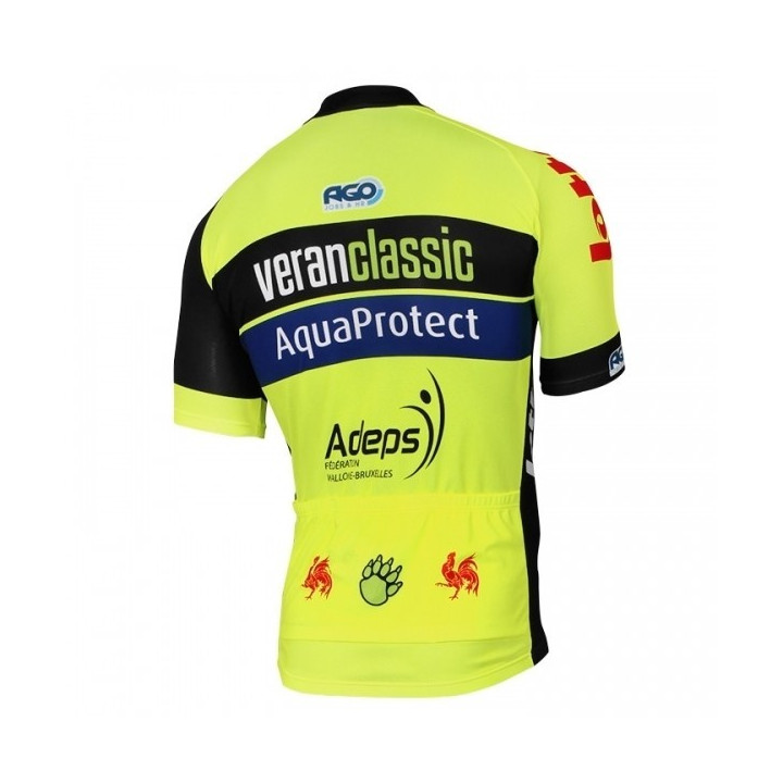 Maillot ciclismo corto Veranclassic: comodidad y frescura para tus paseos