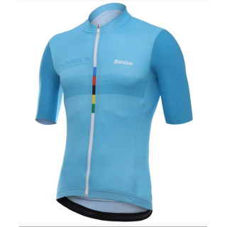 Maillot de ciclismo corto Santini: comodidad y frescura para tus rutas