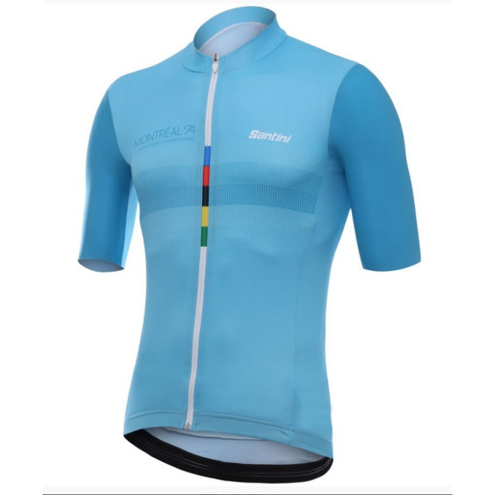 Maillot de ciclismo corto Santini: comodidad y frescura para tus rutas
