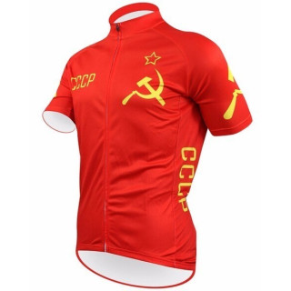 Maillot ciclismo corto CCCP: comodidad y frescura para tus rutas