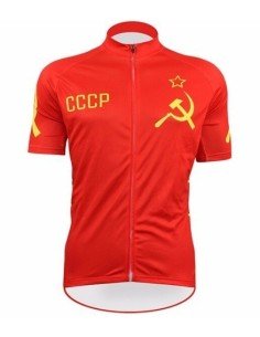 Maillot ciclismo corto CCCP: comodidad y frescura para tus rutas 2