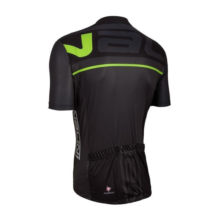 Maillot de ciclismo corto Nalini: comodidad y frescura para tus paseos