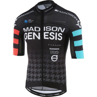 Maillot de ciclismo corto Madison Genesis para un pedaleo cómodo y fresco