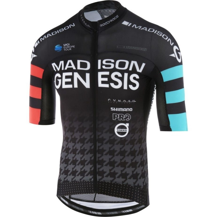 Maillot de ciclismo corto Madison Genesis para un pedaleo cómodo y fresco