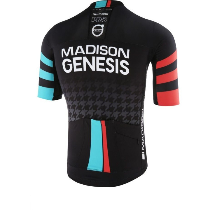 Maillot de ciclismo corto Madison Genesis para un pedaleo cómodo y fresco
