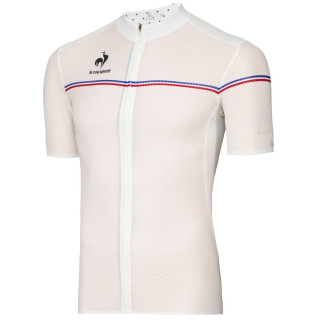 Maillot ciclismo corto Le Coq Sportif: comodidad y frescura para tus rutas
