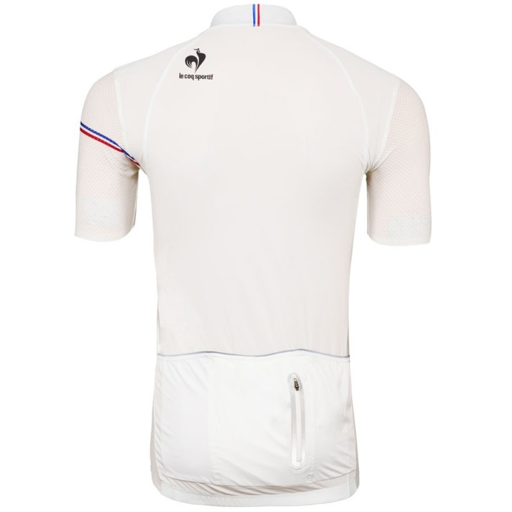 Maillot ciclismo corto Le Coq Sportif: comodidad y frescura para tus rutas