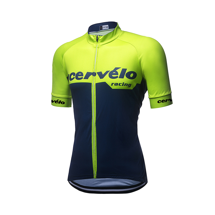 Maillot de ciclismo corto Cervelo para pedalear cómodo y fresco