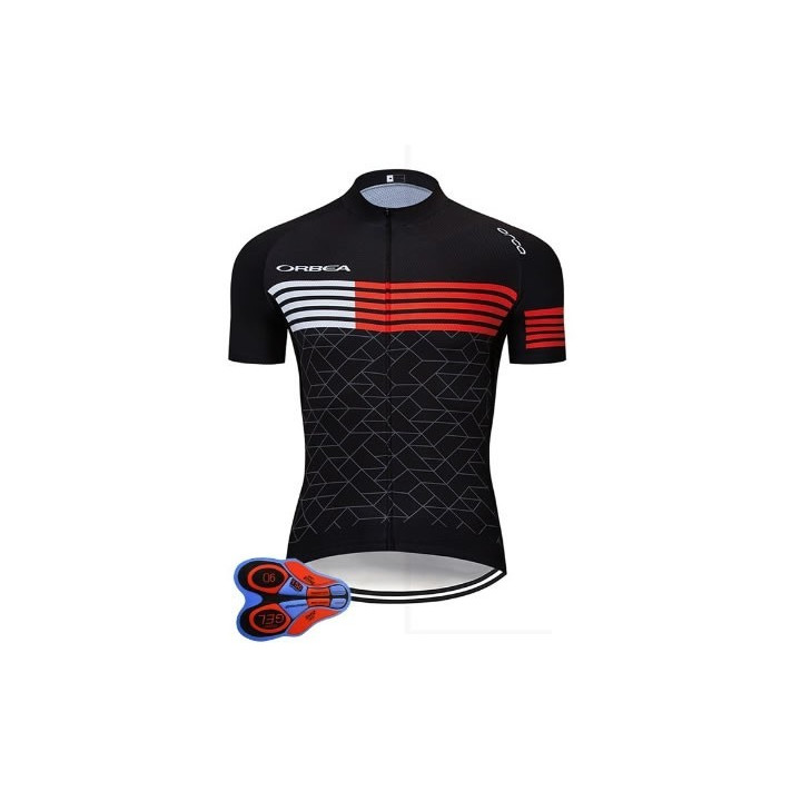 Maillot de ciclismo corto Orbea: comodidad y frescura en cada pedaleo