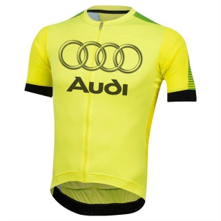 Maillot ciclismo corto Audi: comodidad y frescura para tus rutas