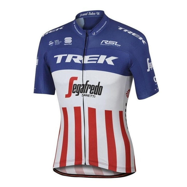 Maillot de ciclismo corto Trek para sentirte fresco y cómodo en cada ruta