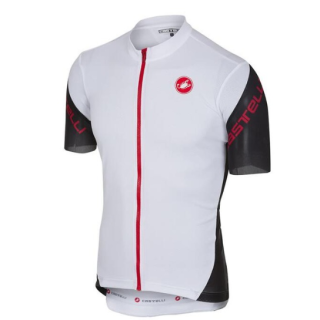 Maillot de ciclismo corto Castelli: comodidad y frescura para tus pedaleadas