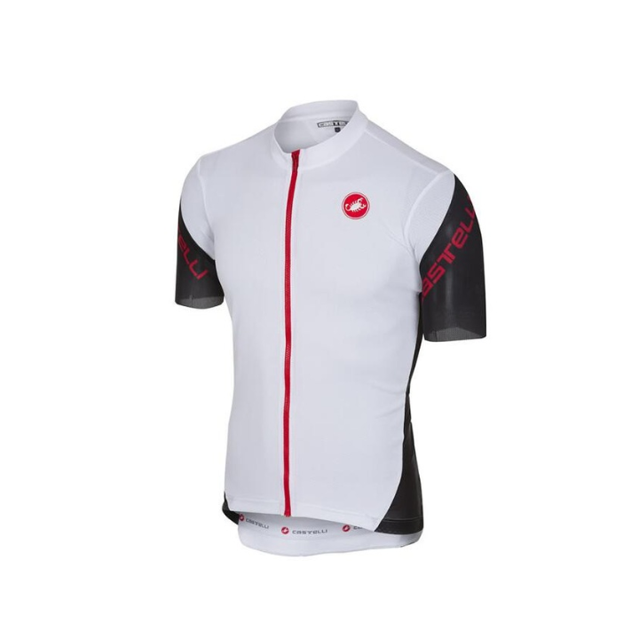 Maillot de ciclismo corto Castelli: comodidad y frescura para tus pedaleadas