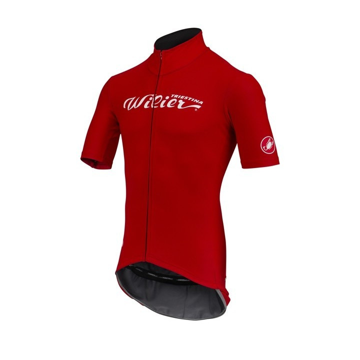 Maillot de ciclismo corto Wilier: comodidad y frescura para tus rutas