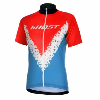 Maillot ciclismo corto Ghost: comodidad y frescura para tus rutas