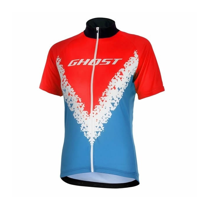 Maillot ciclismo corto Ghost: comodidad y frescura para tus rutas