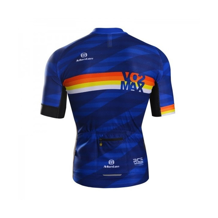 Maillot de ciclismo corto Vo2 Max: comodidad y frescura para cada pedalada