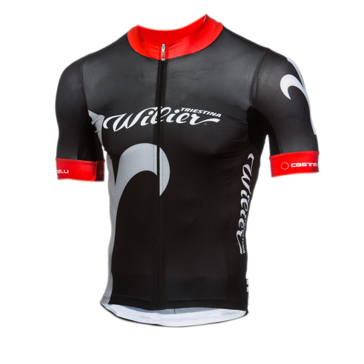 Maillot de ciclismo corto Wilier: comodidad y rendimiento para todos los ciclistas