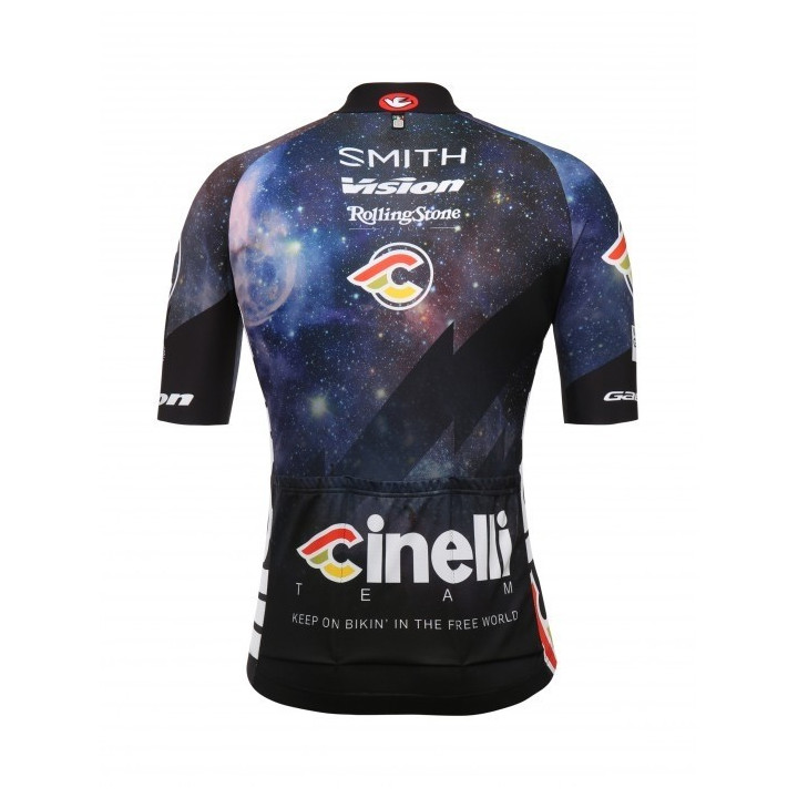 Maillot de ciclismo corto Cinelli: comodidad y estilo para todos los ciclistas