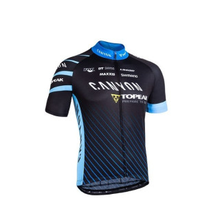 Maillot de ciclismo corto Canyon: comodidad y frescura para tus rutas