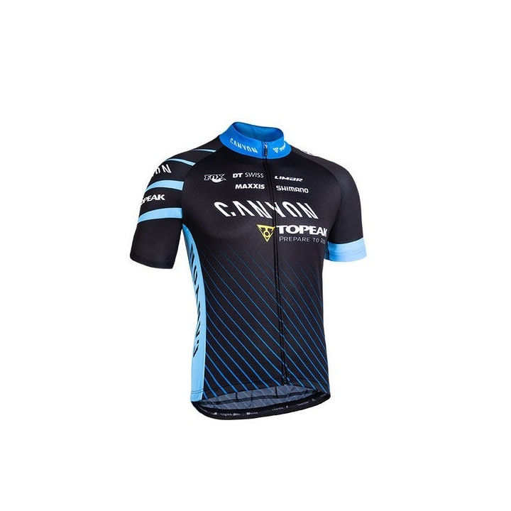 Maillot de ciclismo corto Canyon: comodidad y frescura para tus rutas