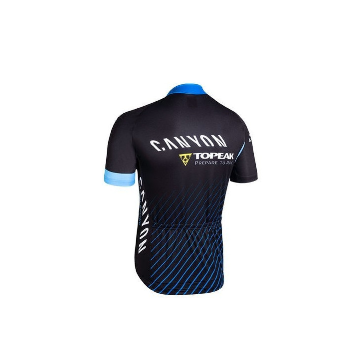 Maillot de ciclismo corto Canyon: comodidad y frescura para tus rutas