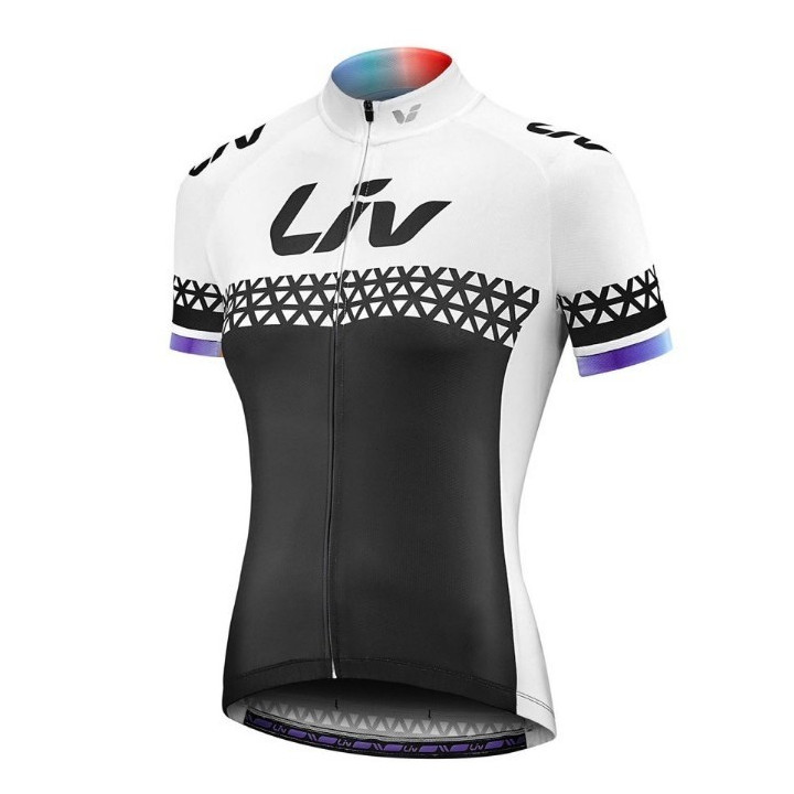 Maillot de ciclismo corto Liv: comodidad y frescura en cada ruta