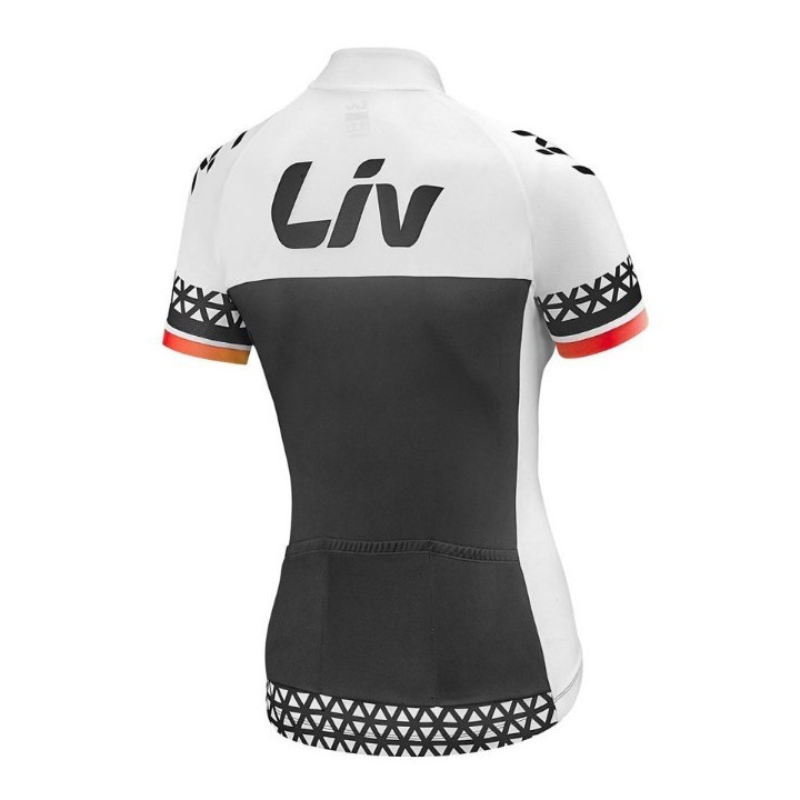 Maillot de ciclismo corto Liv: comodidad y frescura en cada ruta