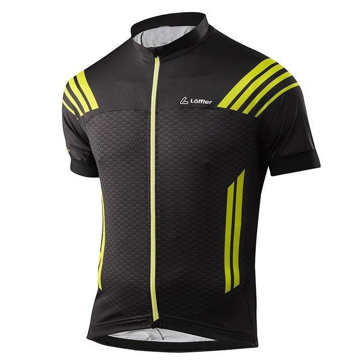 Maillot de ciclismo corto Loffler: comodidad y frescura para tus rutas