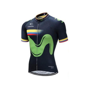 Maillot ciclismo corto Movistar: comodidad y frescura para tus rutas