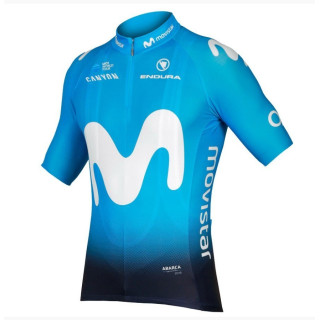 Maillot ciclismo corto Movistar: comodidad y frescura para tus rutas