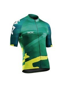 Maillot corto Northwave: comodidad y frescura para tus rutas en bici